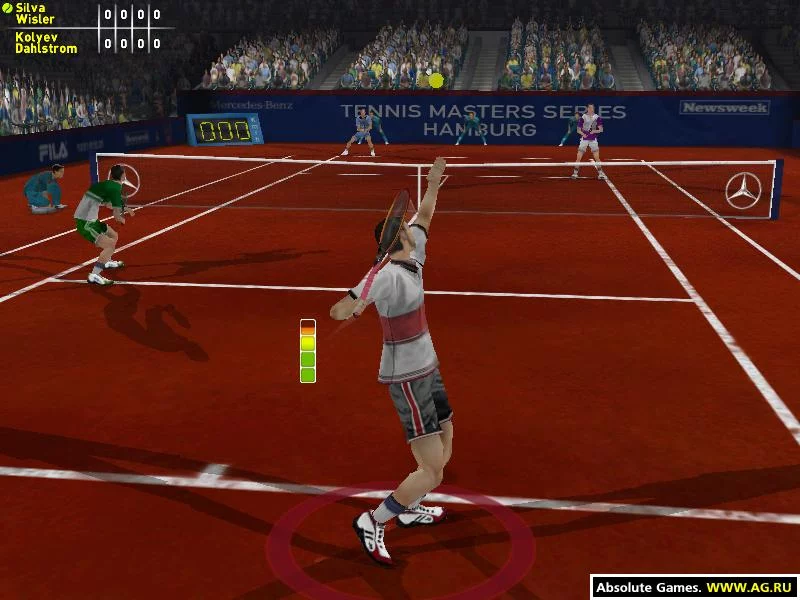 Изображение игры: Tennis Masters Series
