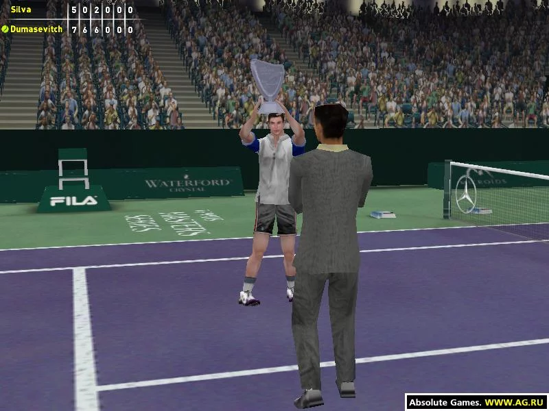 Изображение игры: Tennis Masters Series