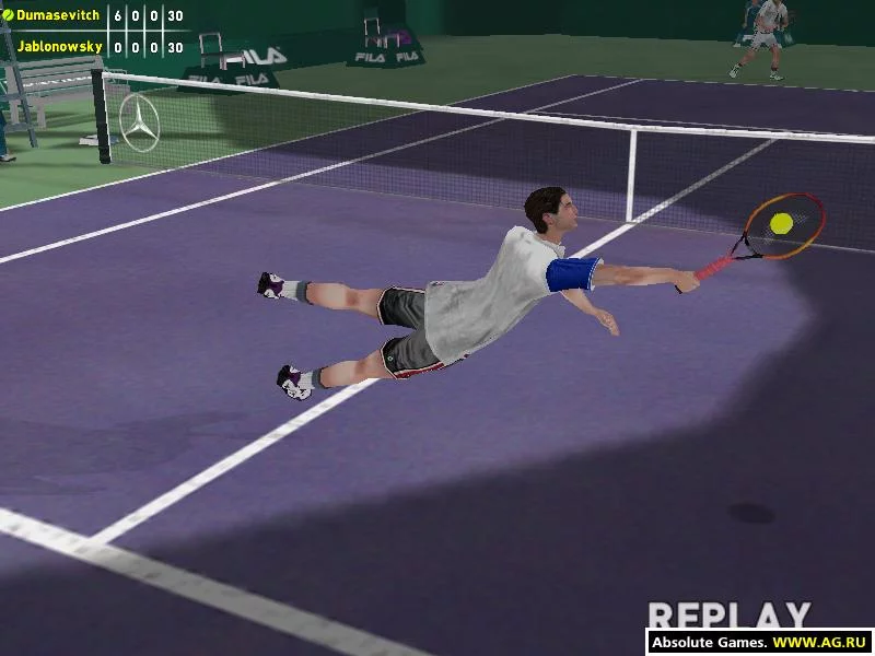 Изображение игры: Tennis Masters Series