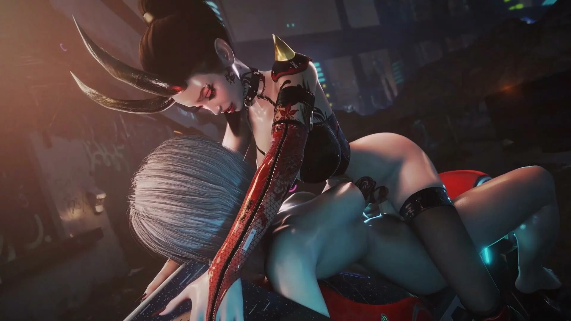 Изображение игры: Sex & Blood: Vampires
