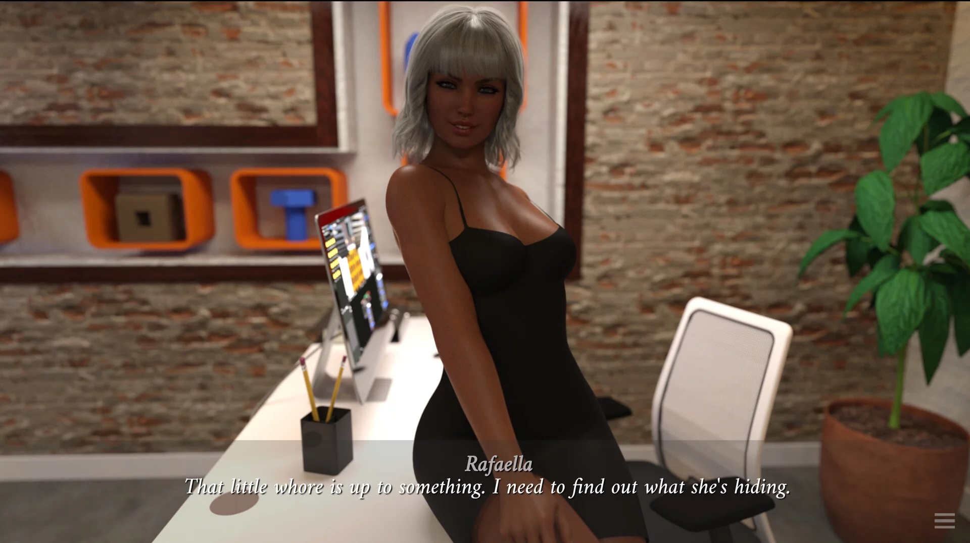 Изображение игры: Sex Adventures - The Office Slut