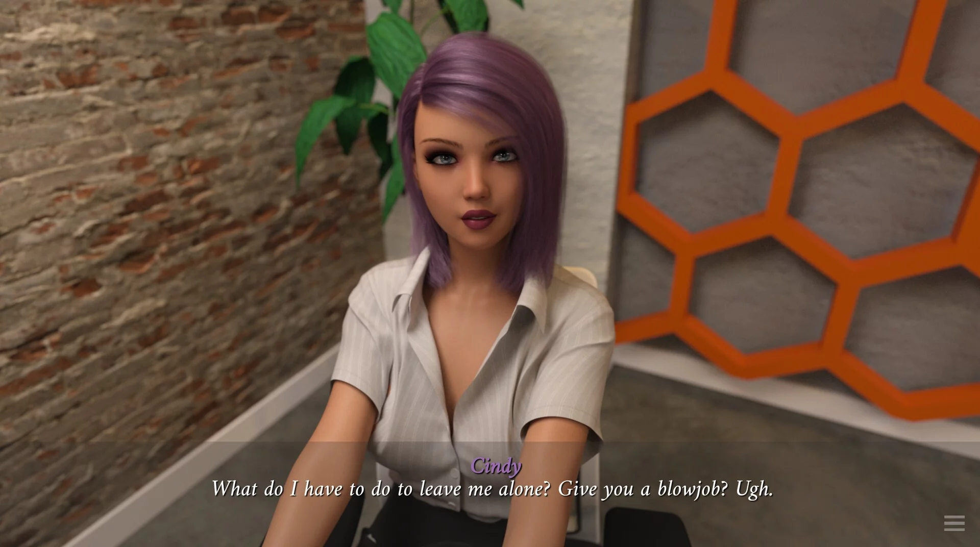 Изображение игры: Sex Adventures - The Office Slut