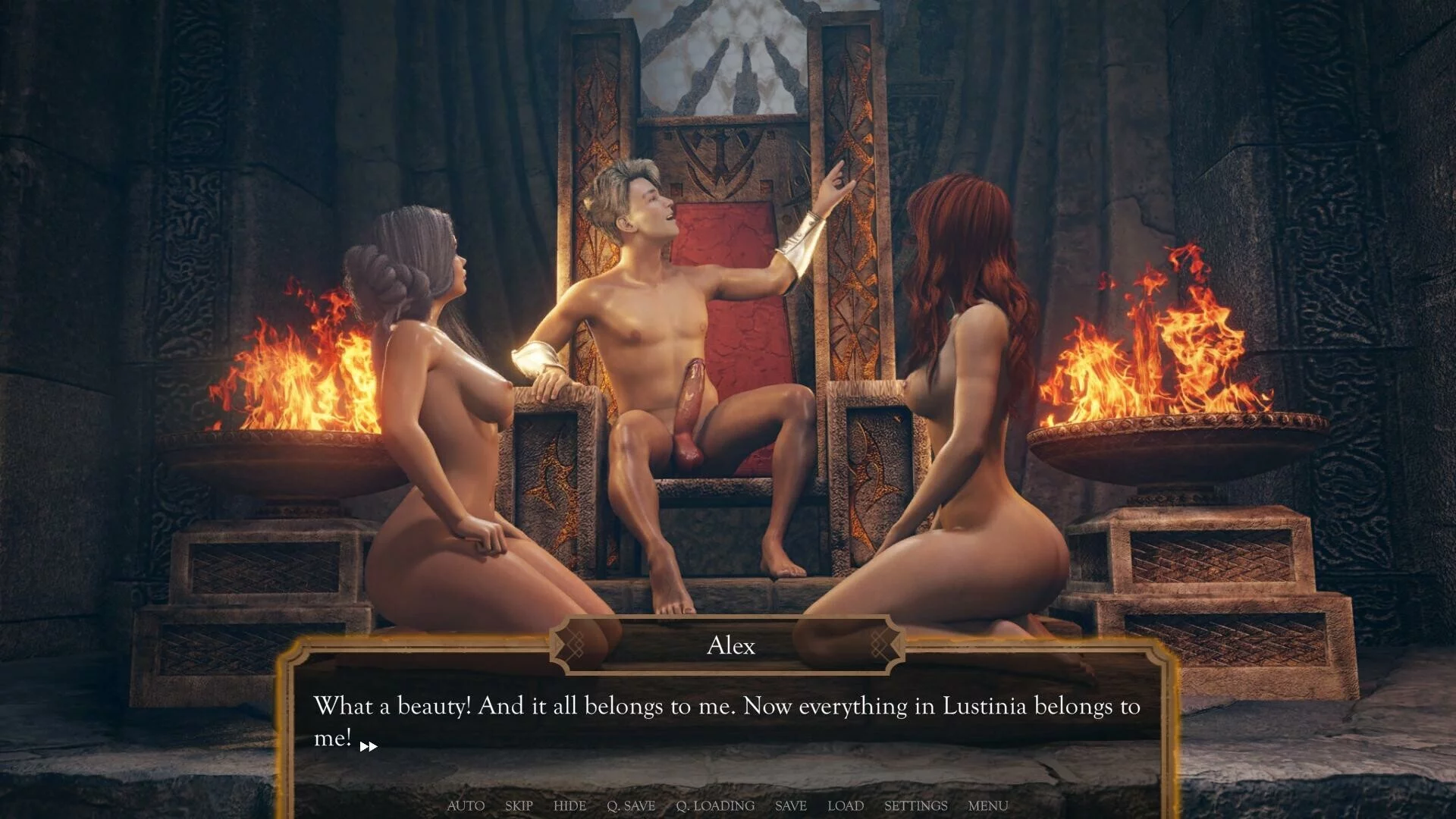 Изображение игры: Sex of Thrones 👑
