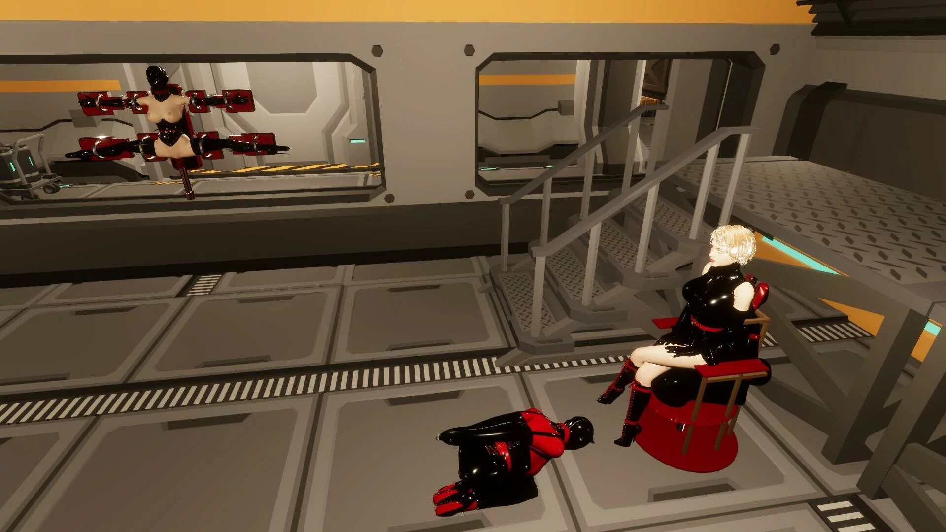 Изображение игры: Ultimate Bondage Simulator