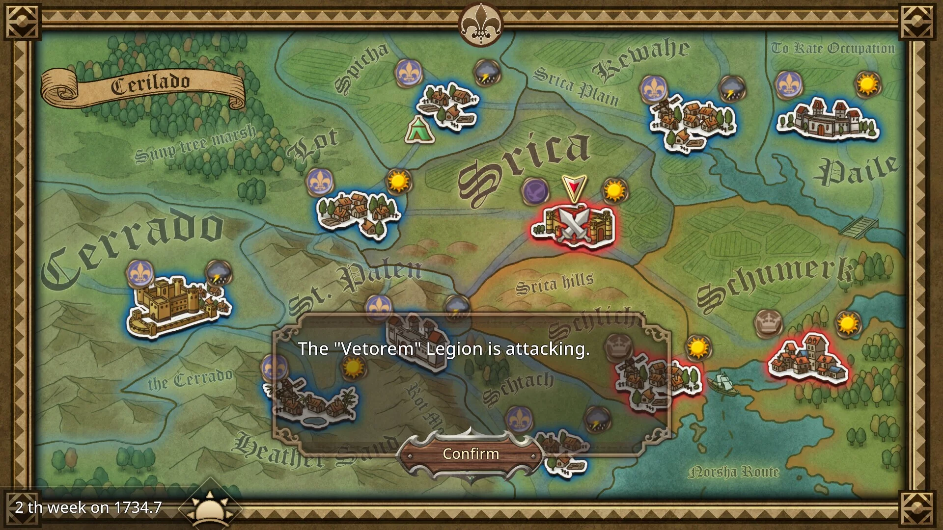 Изображение игры: Border Conqueror