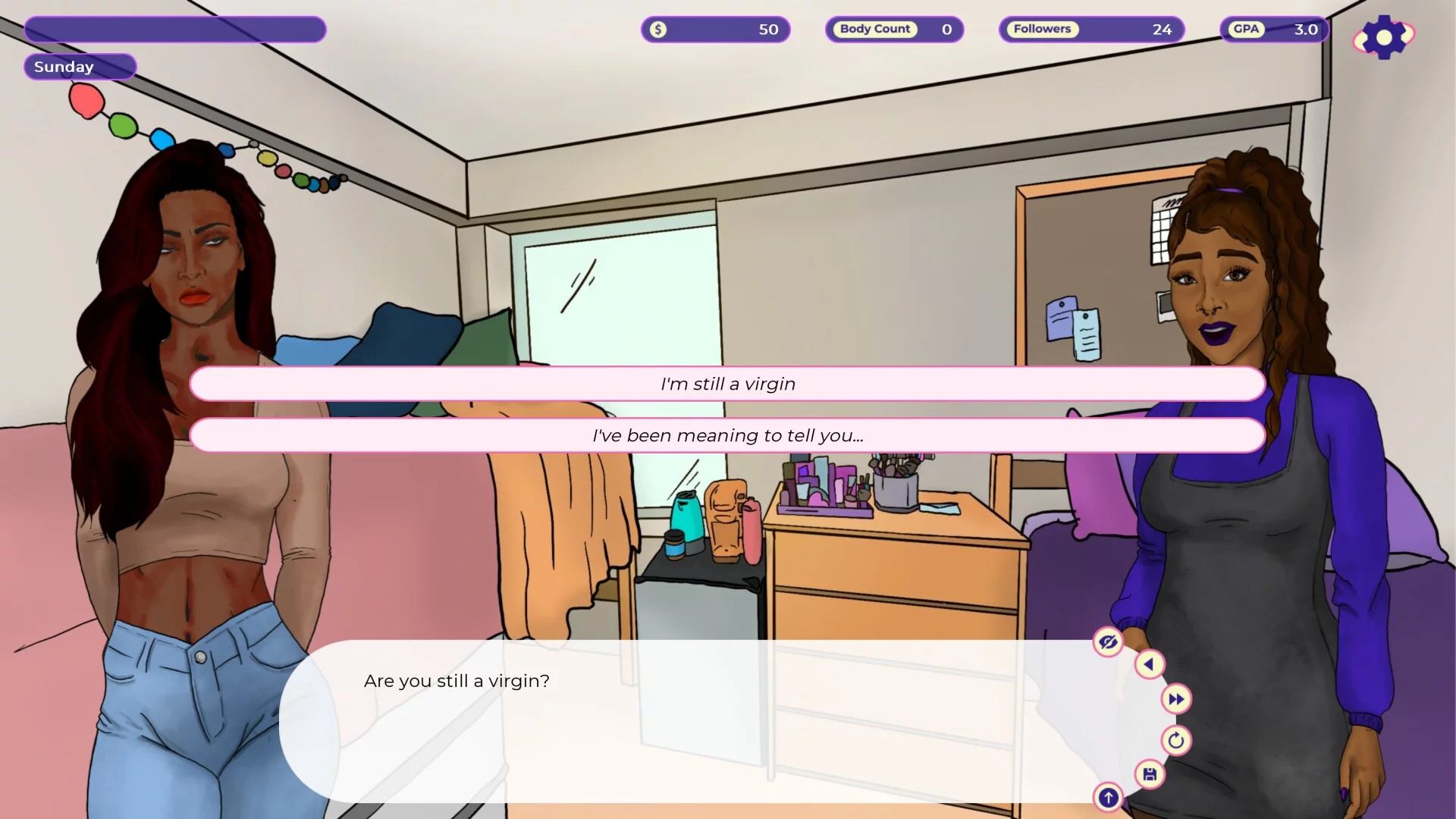 Изображение игры: College Craze