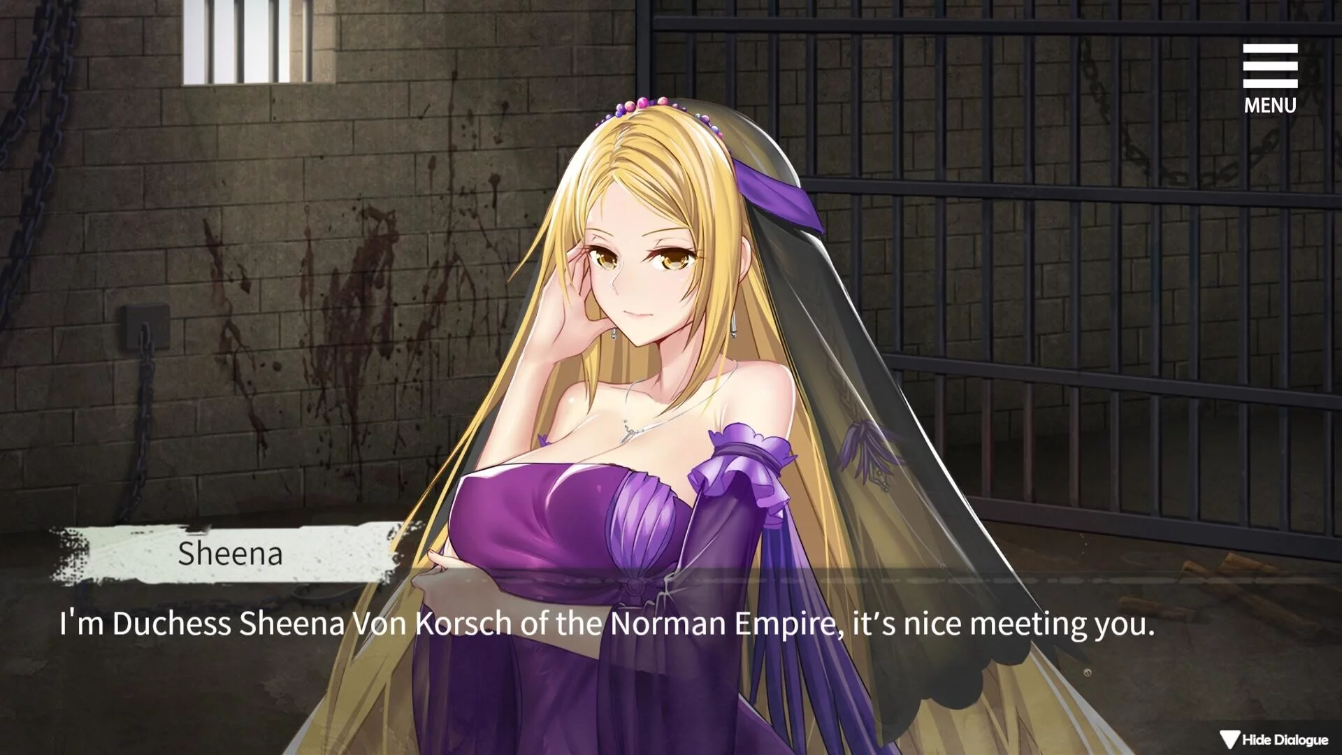 Изображение игры: Imprisoned Queen