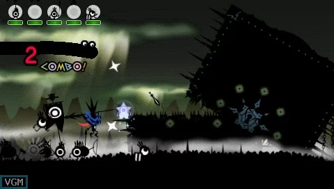 Изображение игры: Patapon 3