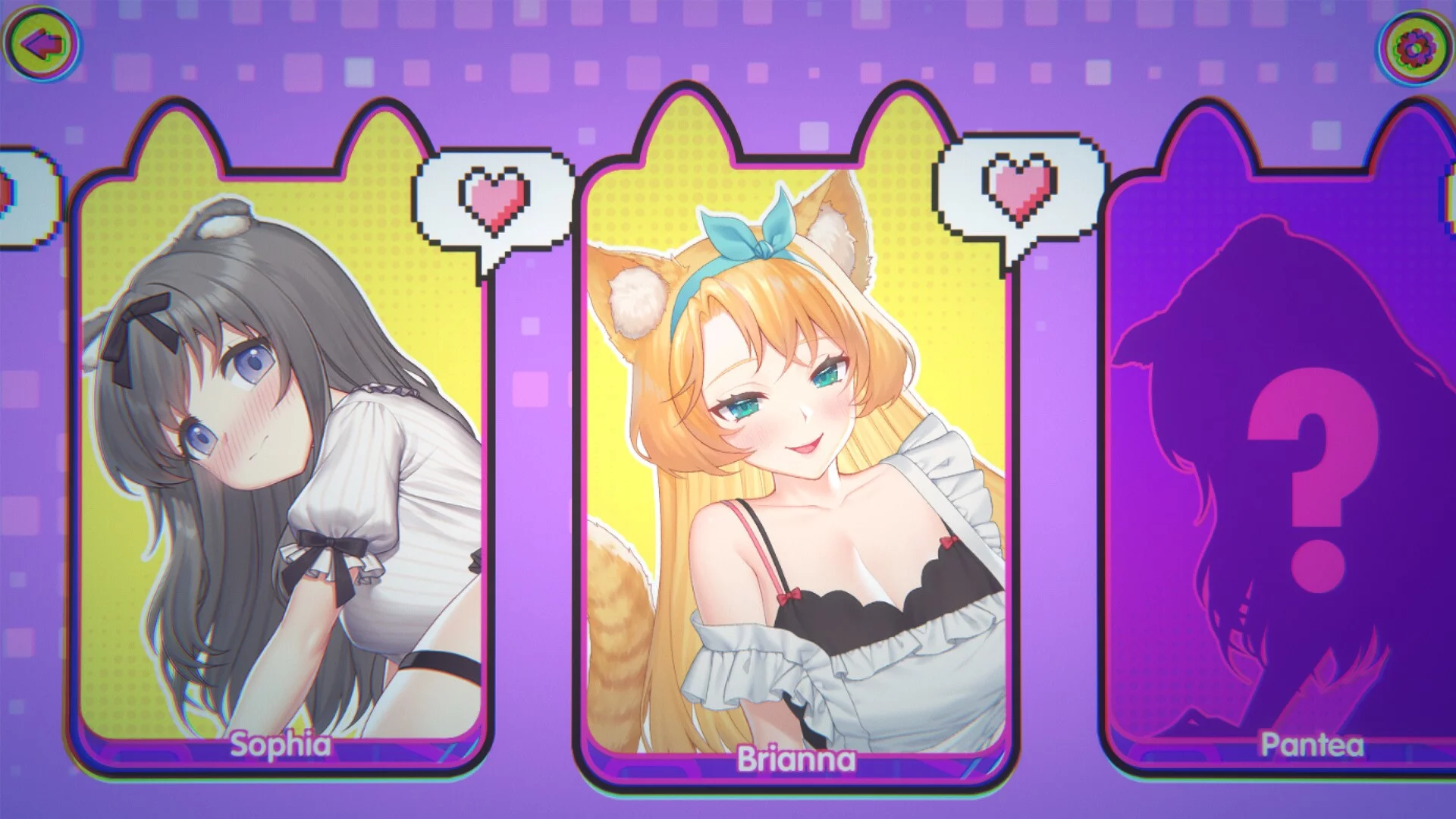 Изображение игры: Miss Neko 3