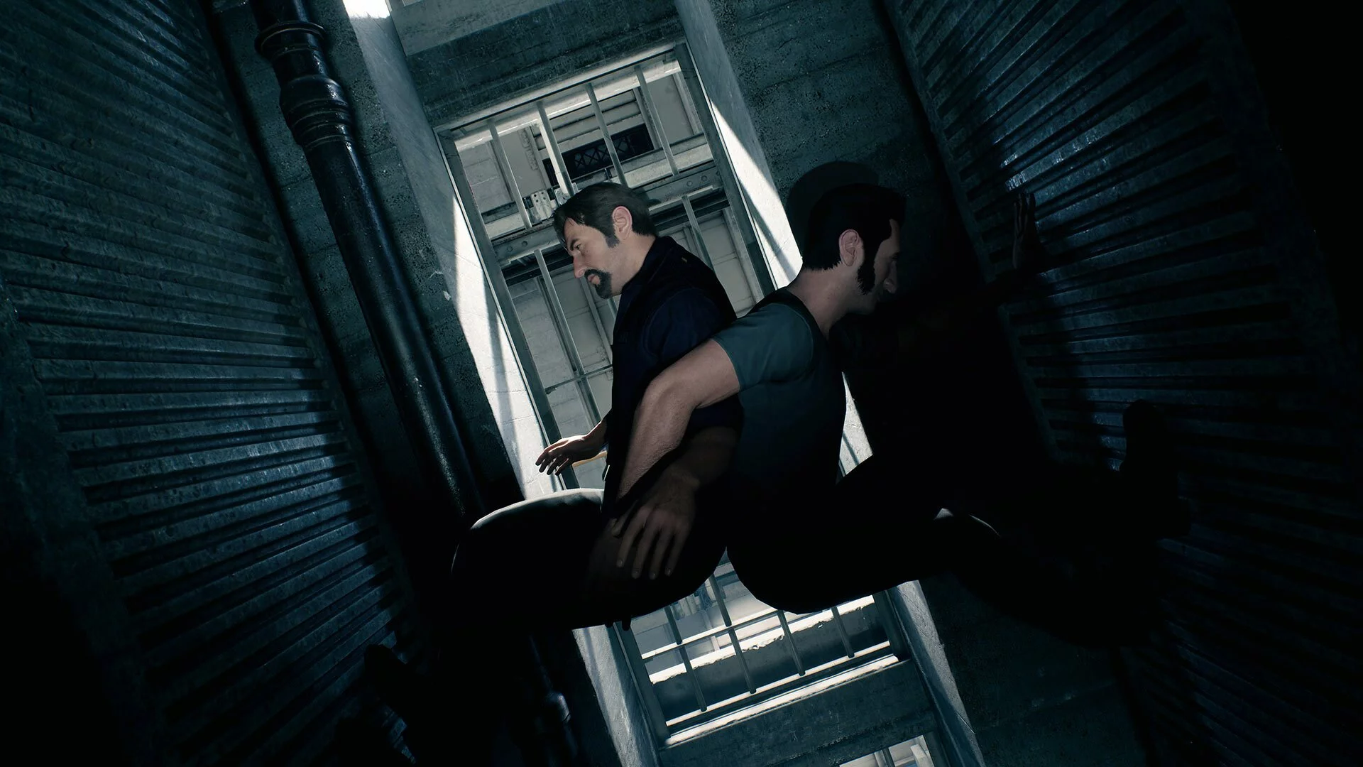 Изображение игры: A Way Out Demo