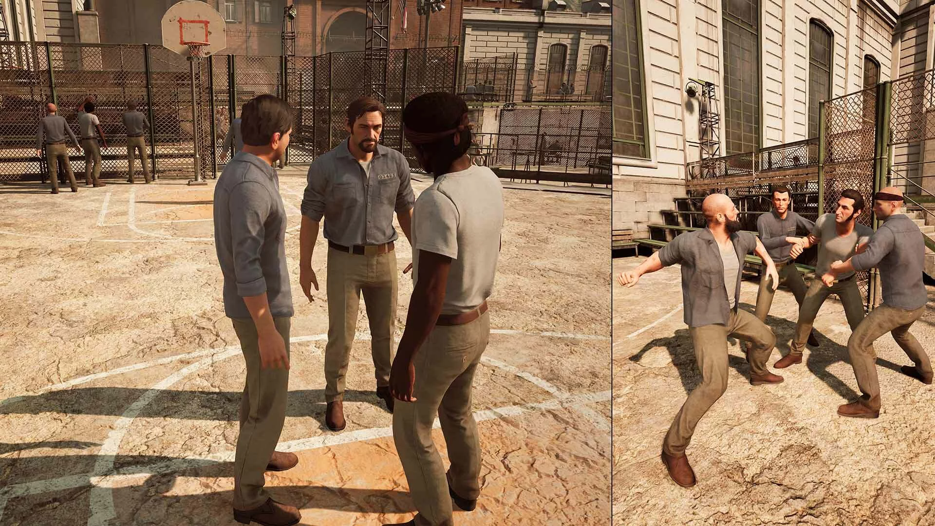 Изображение игры: A Way Out Demo
