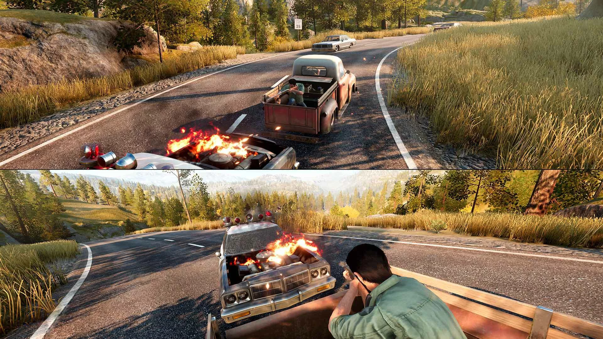 Изображение игры: A Way Out Demo