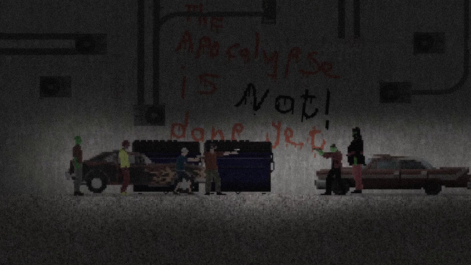 Изображение игры: Human Apocalypse: Prologue
