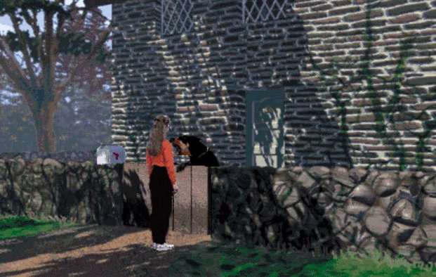 Изображение игры: Phantasmagoria