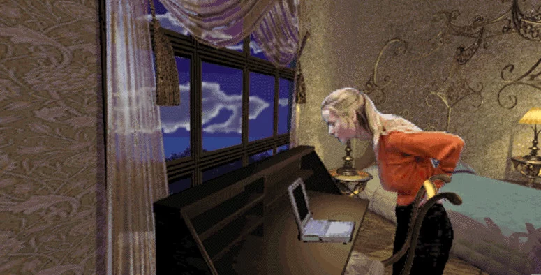 Изображение игры: Phantasmagoria