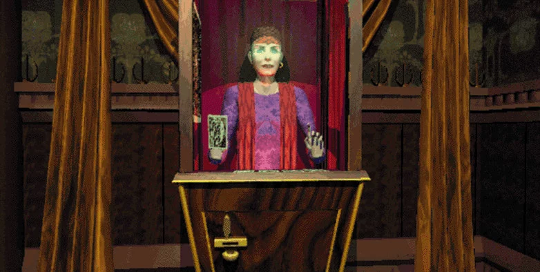 Изображение игры: Phantasmagoria