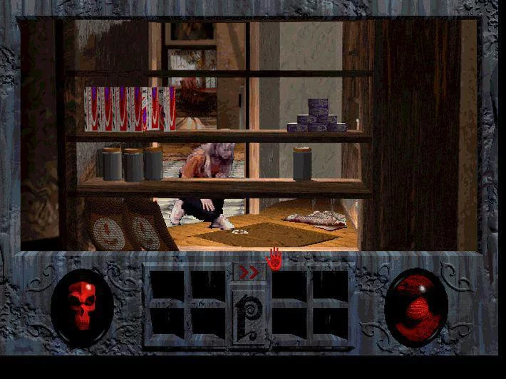 Изображение игры: Phantasmagoria