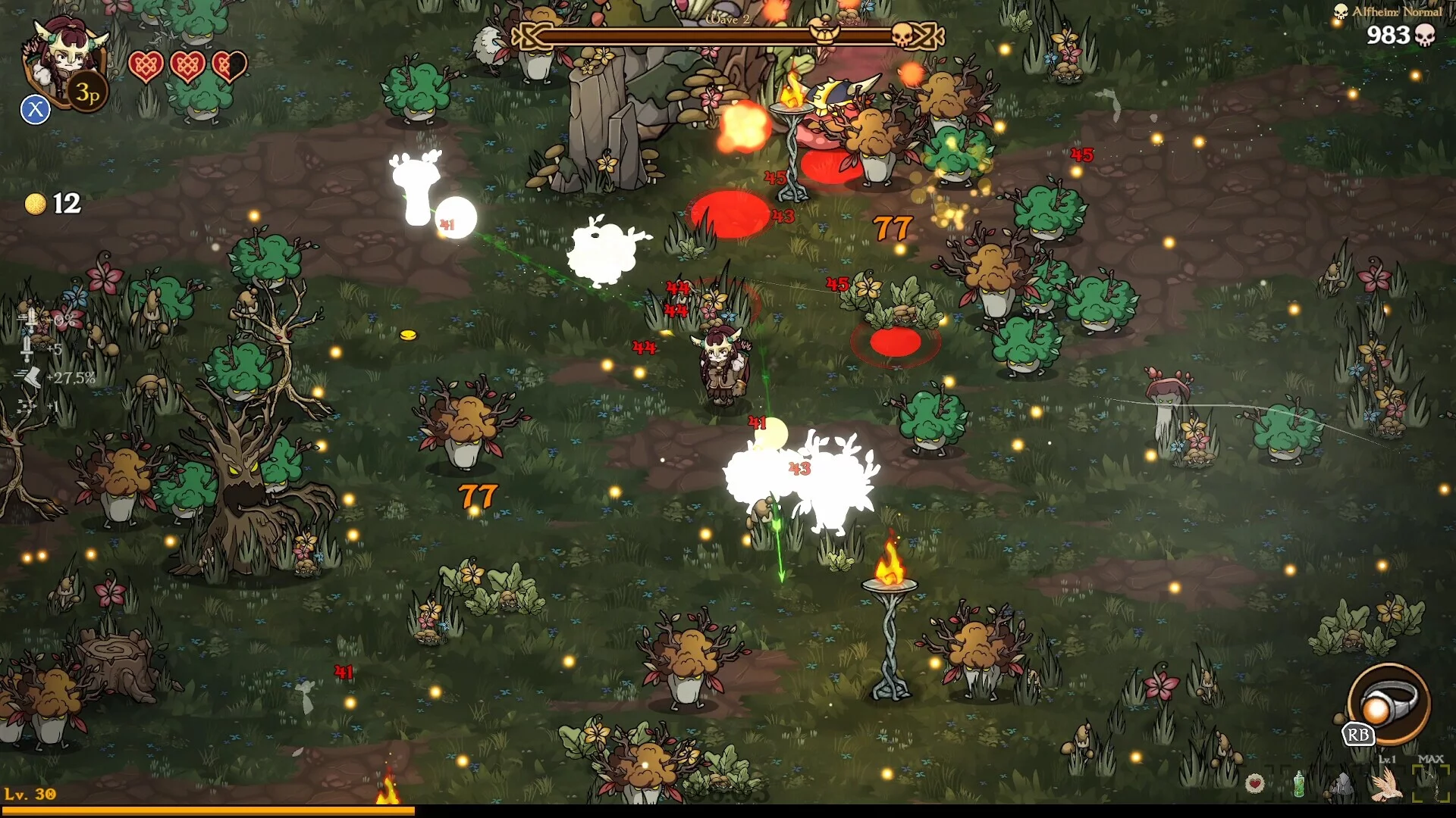Изображение игры: Nordic Ashes: Survivors of Ragnarok