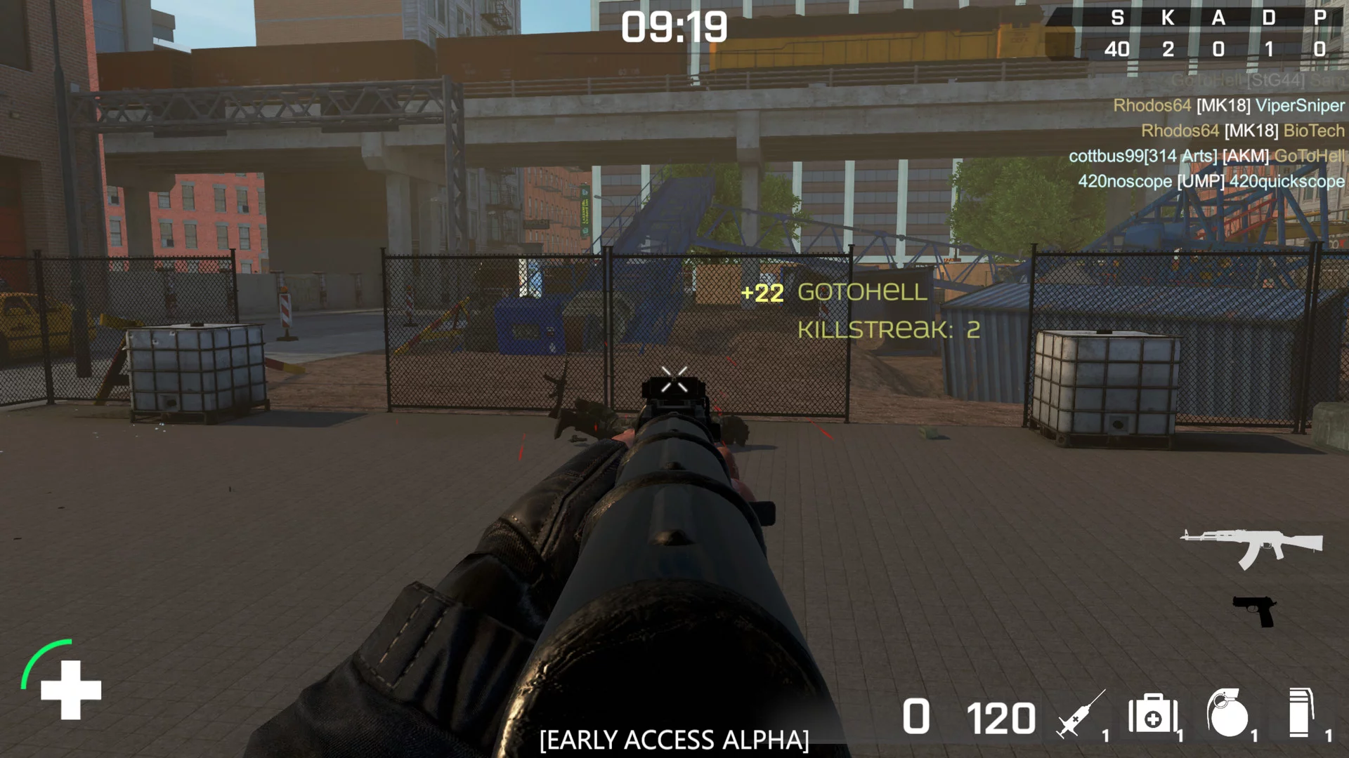 Изображение игры: Vengeance