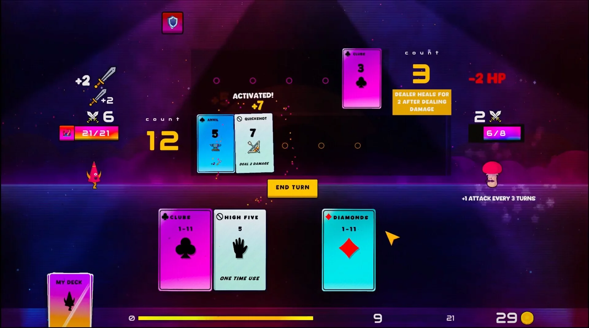 Изображение игры: Overdrawn