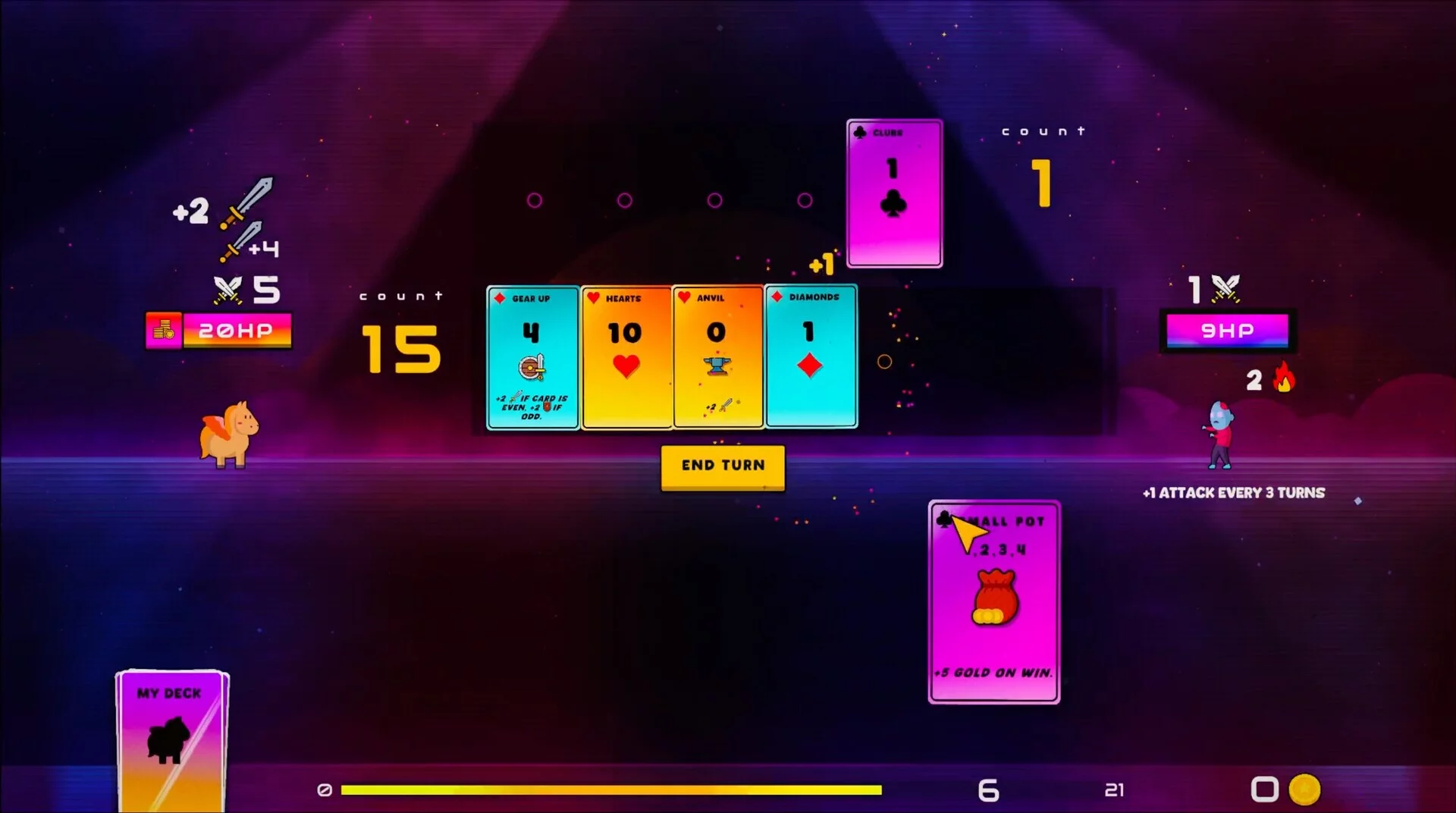 Изображение игры: Overdrawn