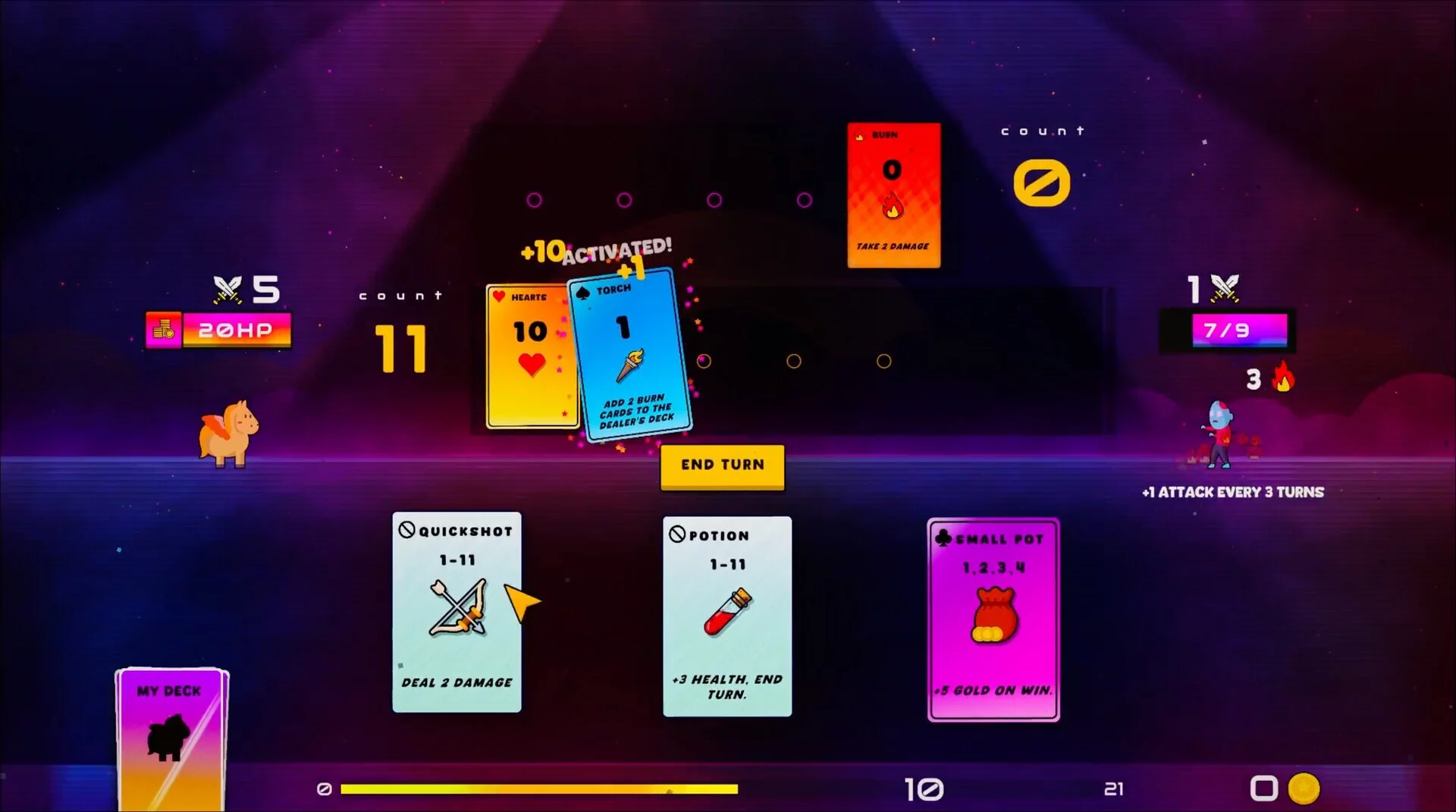Изображение игры: Overdrawn