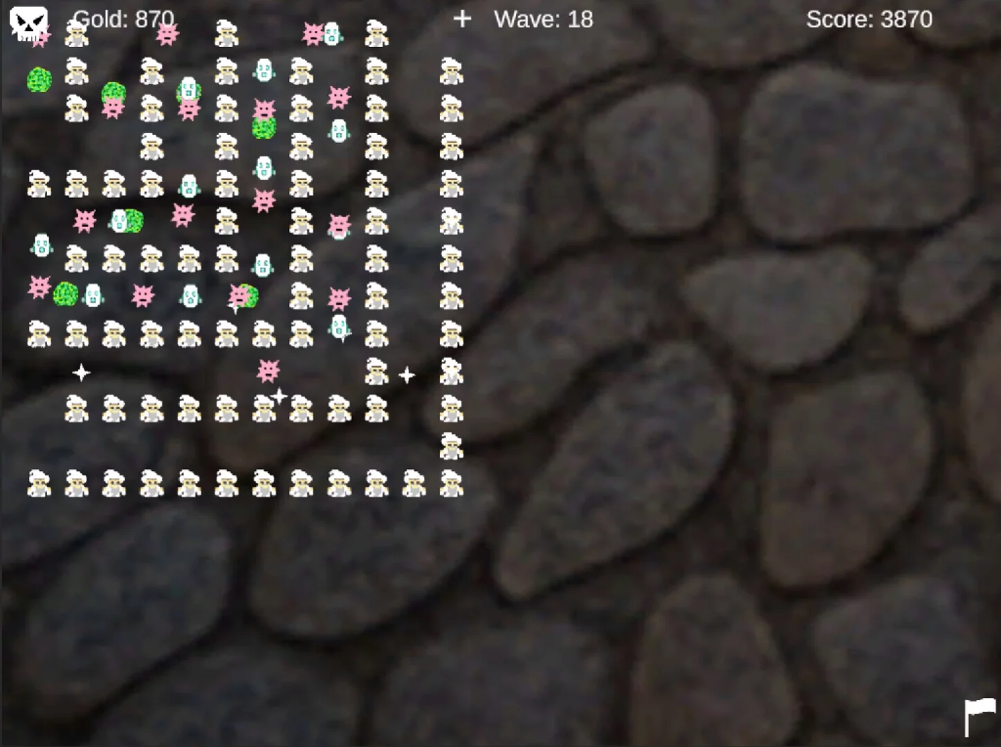 Изображение игры: Monster Mage Maze
