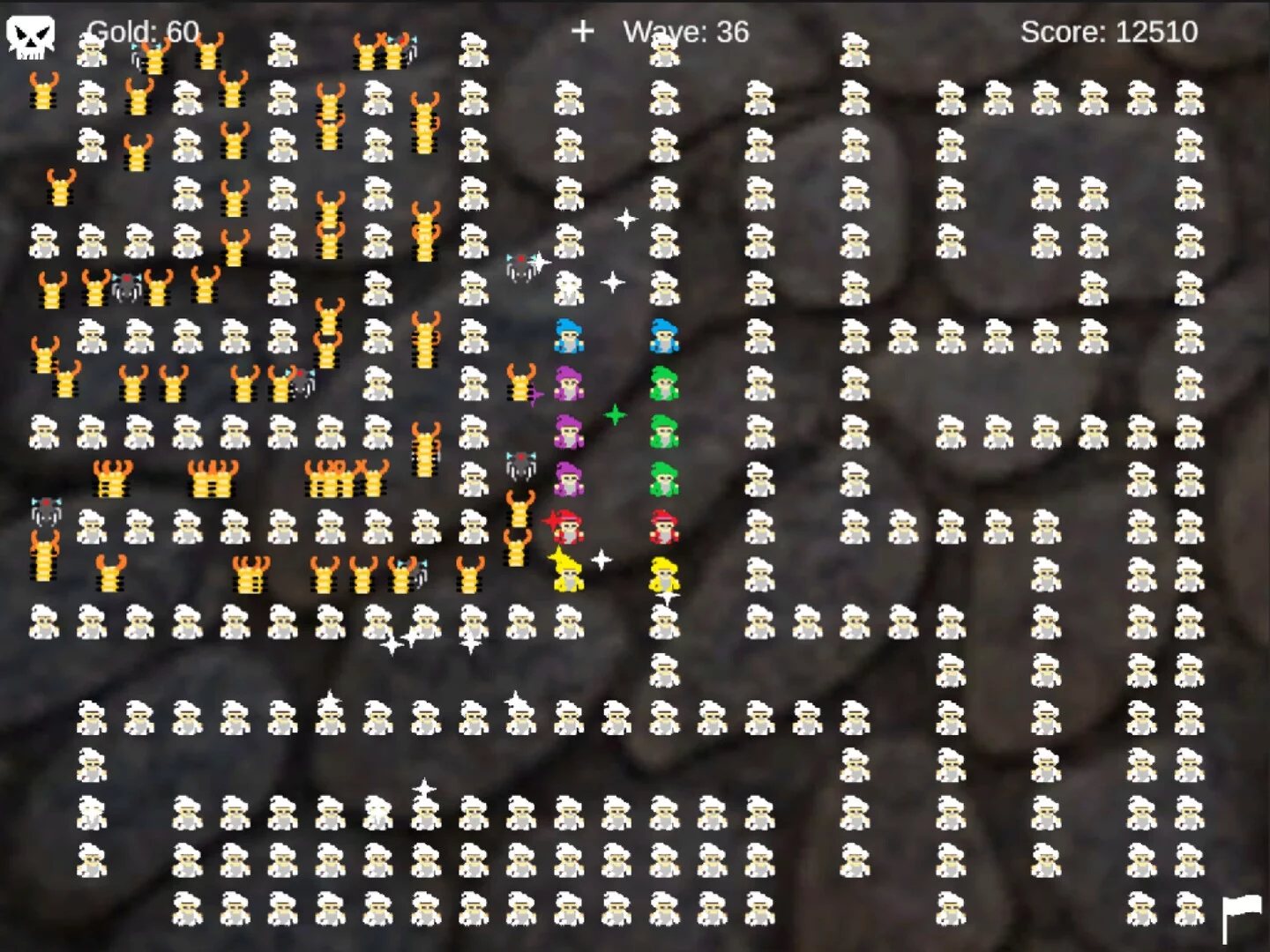Изображение игры: Monster Mage Maze