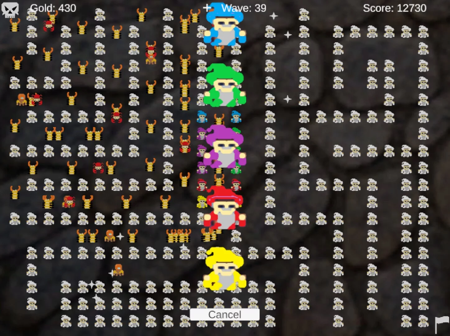 Изображение игры: Monster Mage Maze