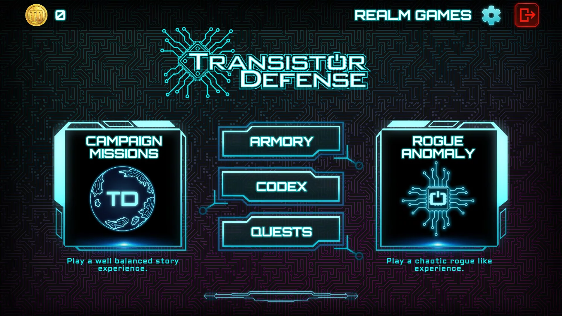 Изображение игры: Transistor Defense