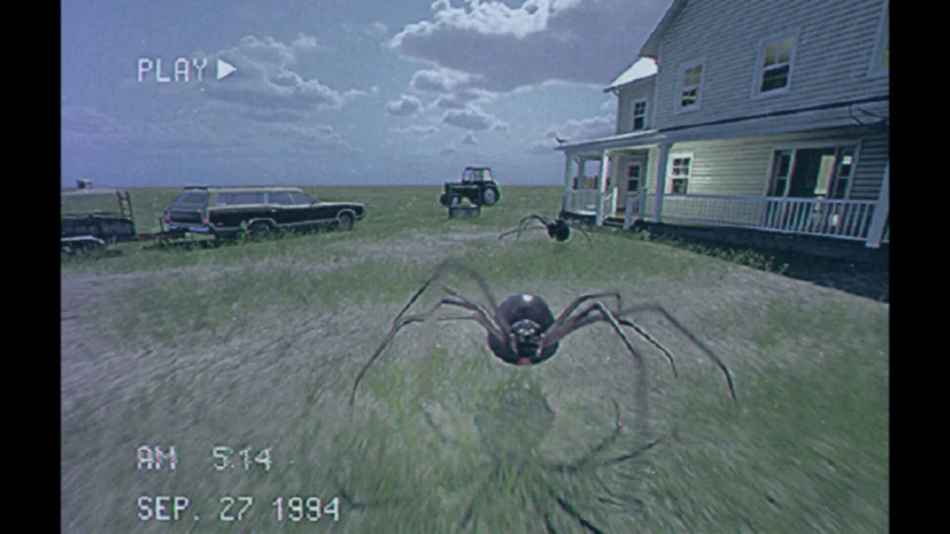 Изображение игры: Arachnoid