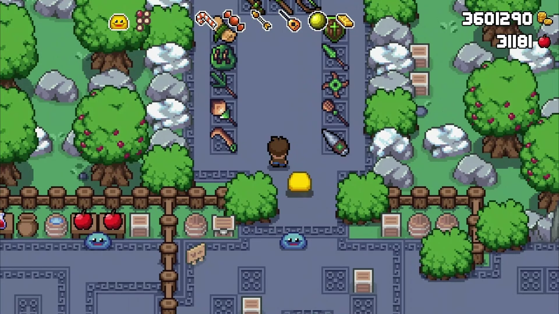 Изображение игры: Friend of a Slime