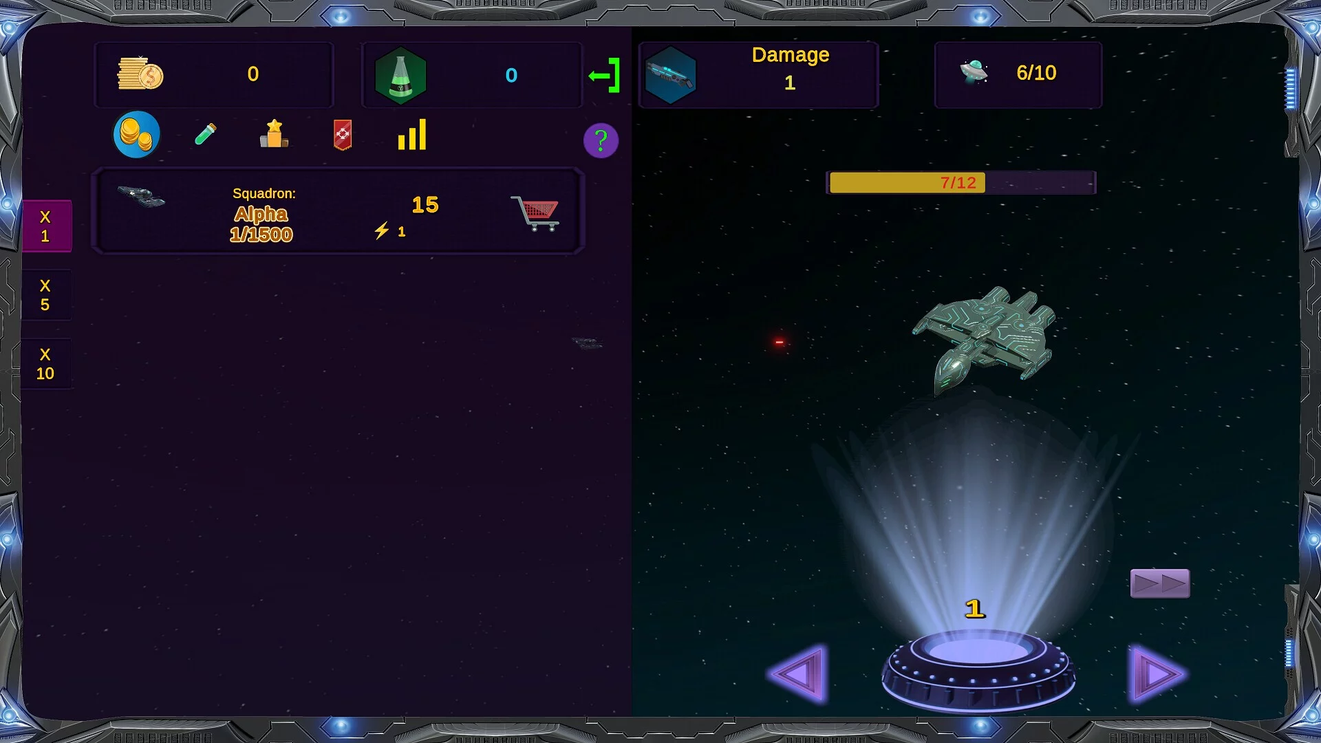 Изображение игры: Star Clicker Odyssey