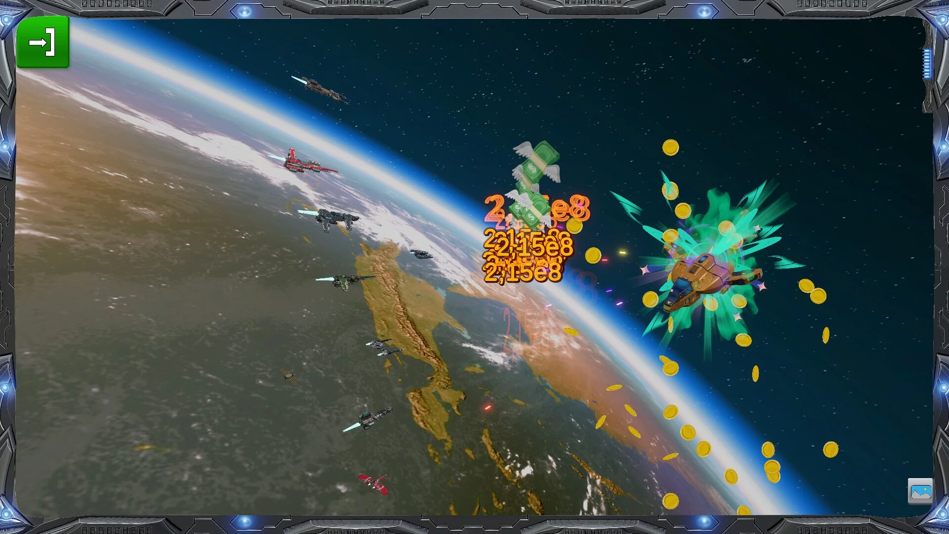 Изображение игры: Star Clicker Odyssey