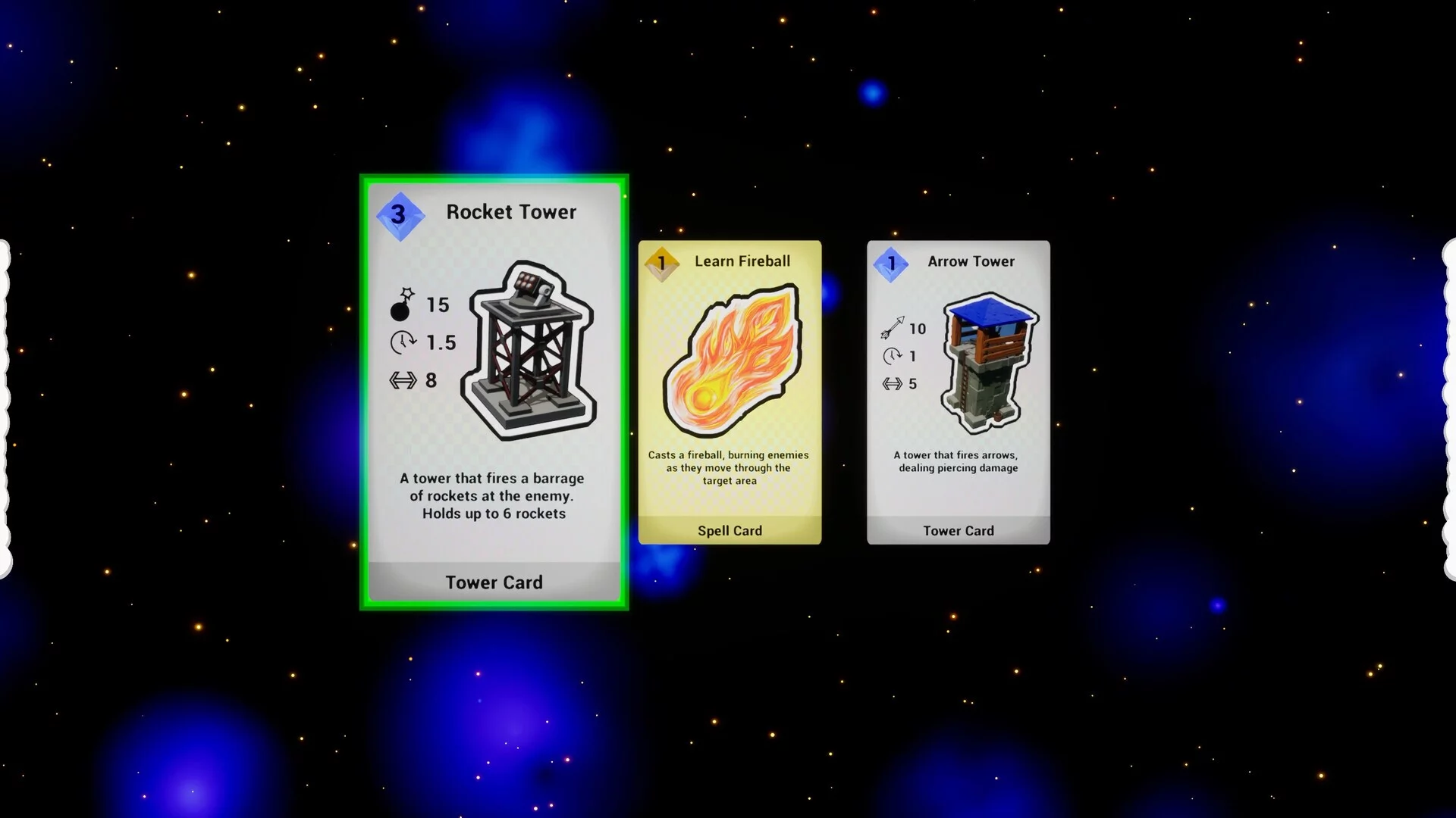 Изображение игры: Deck Defense