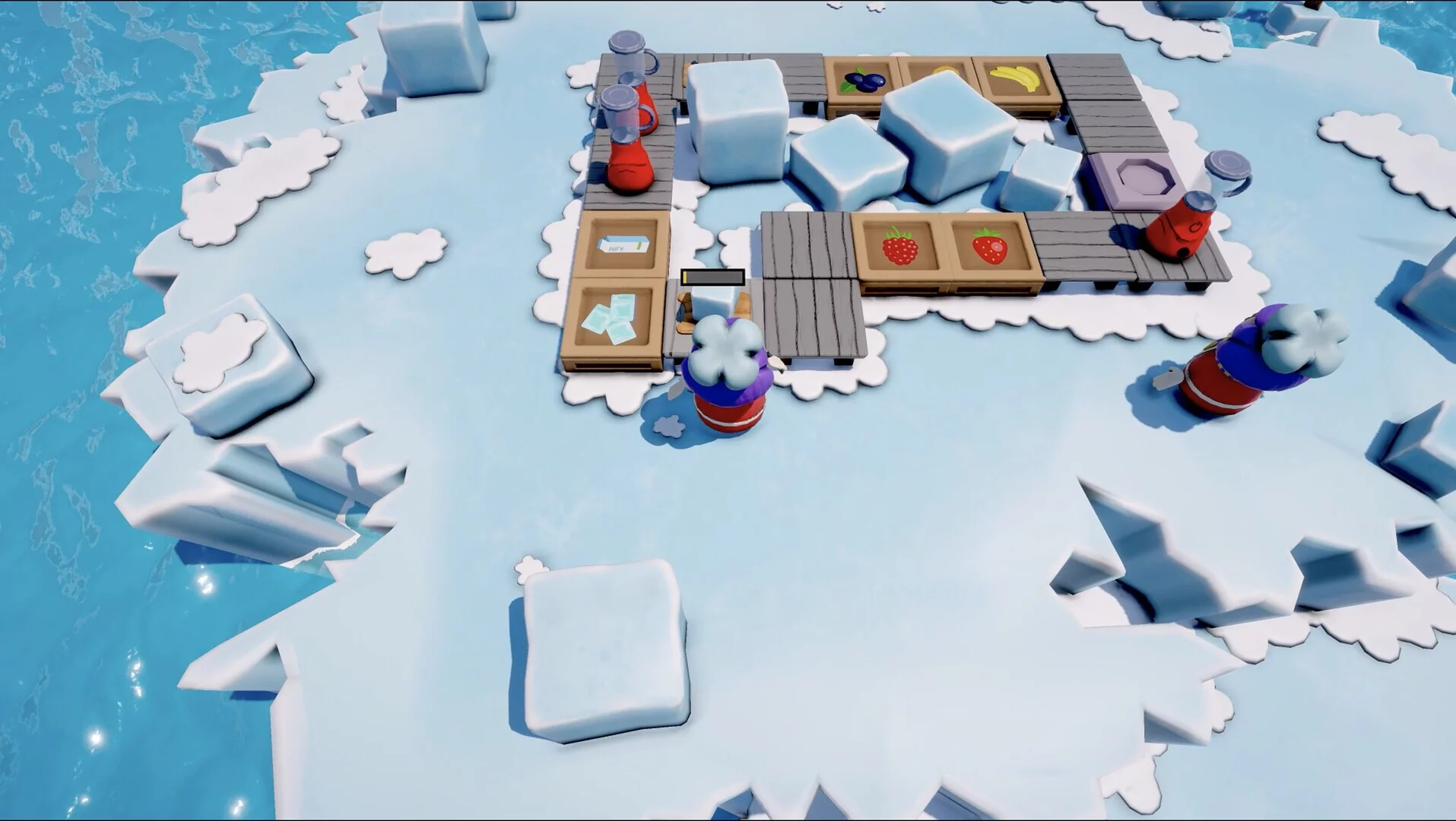 Изображение игры: Cook and Play: Animal Friends