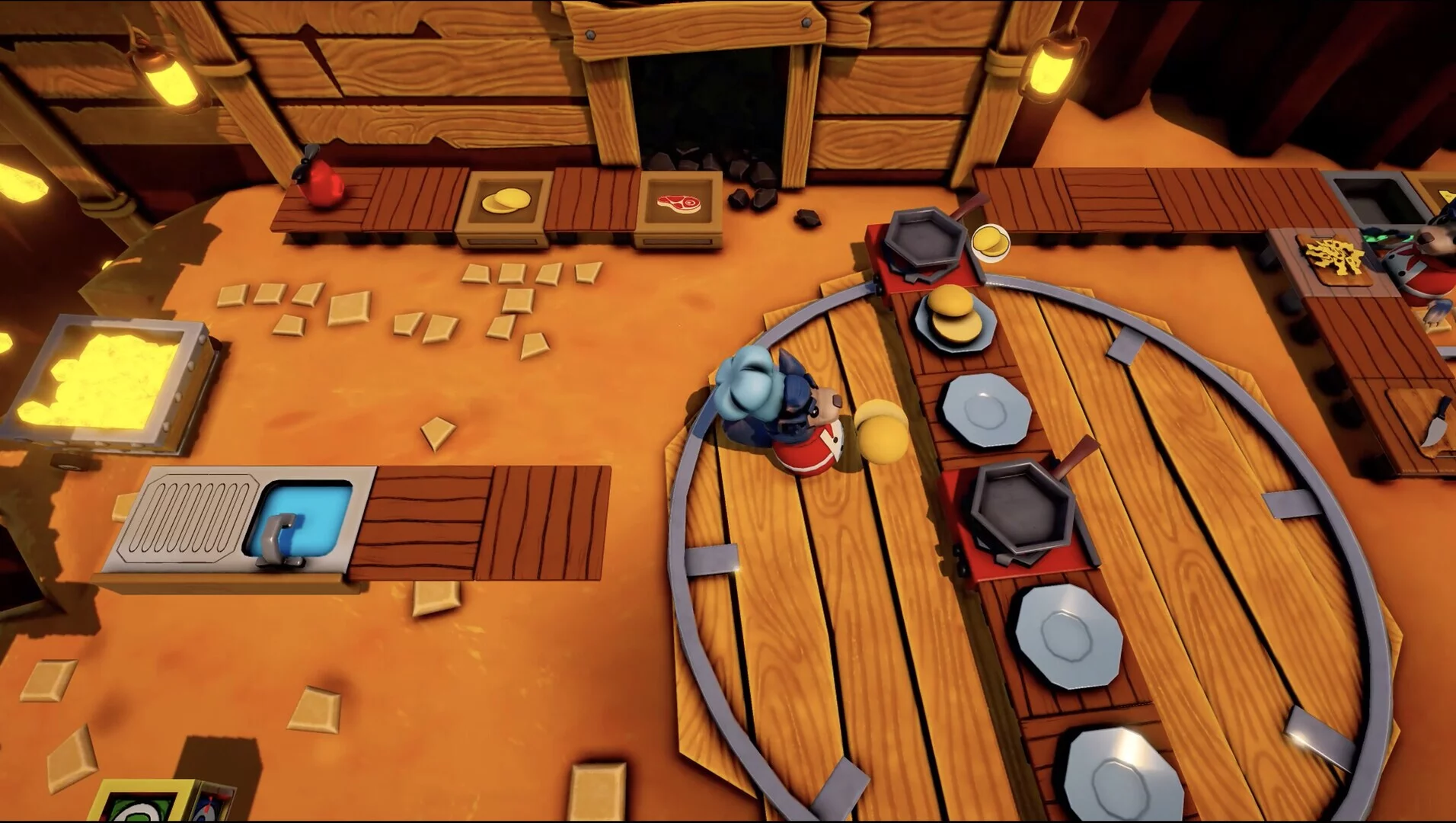 Изображение игры: Cook and Play: Animal Friends