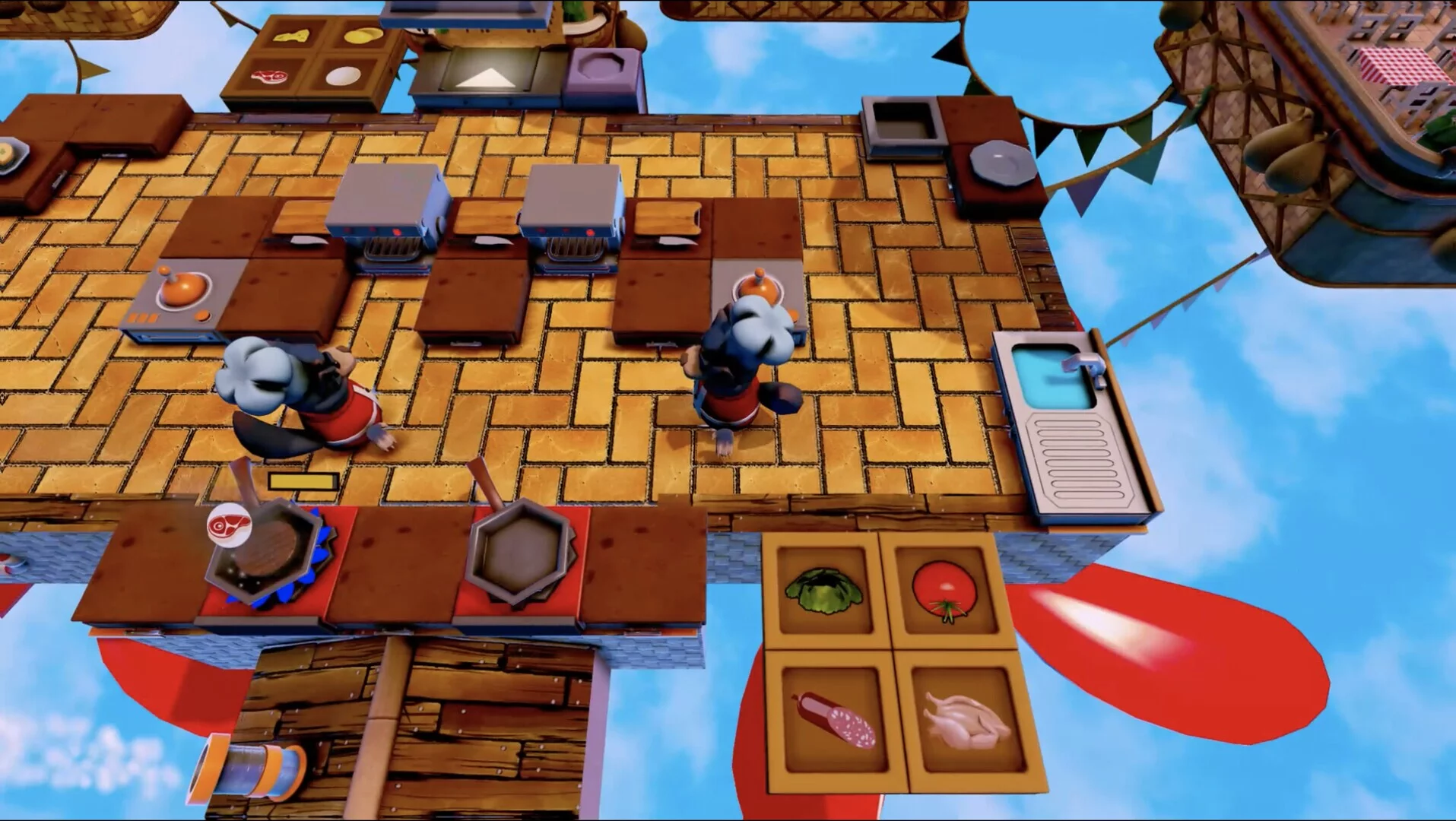 Изображение игры: Cook and Play: Animal Friends