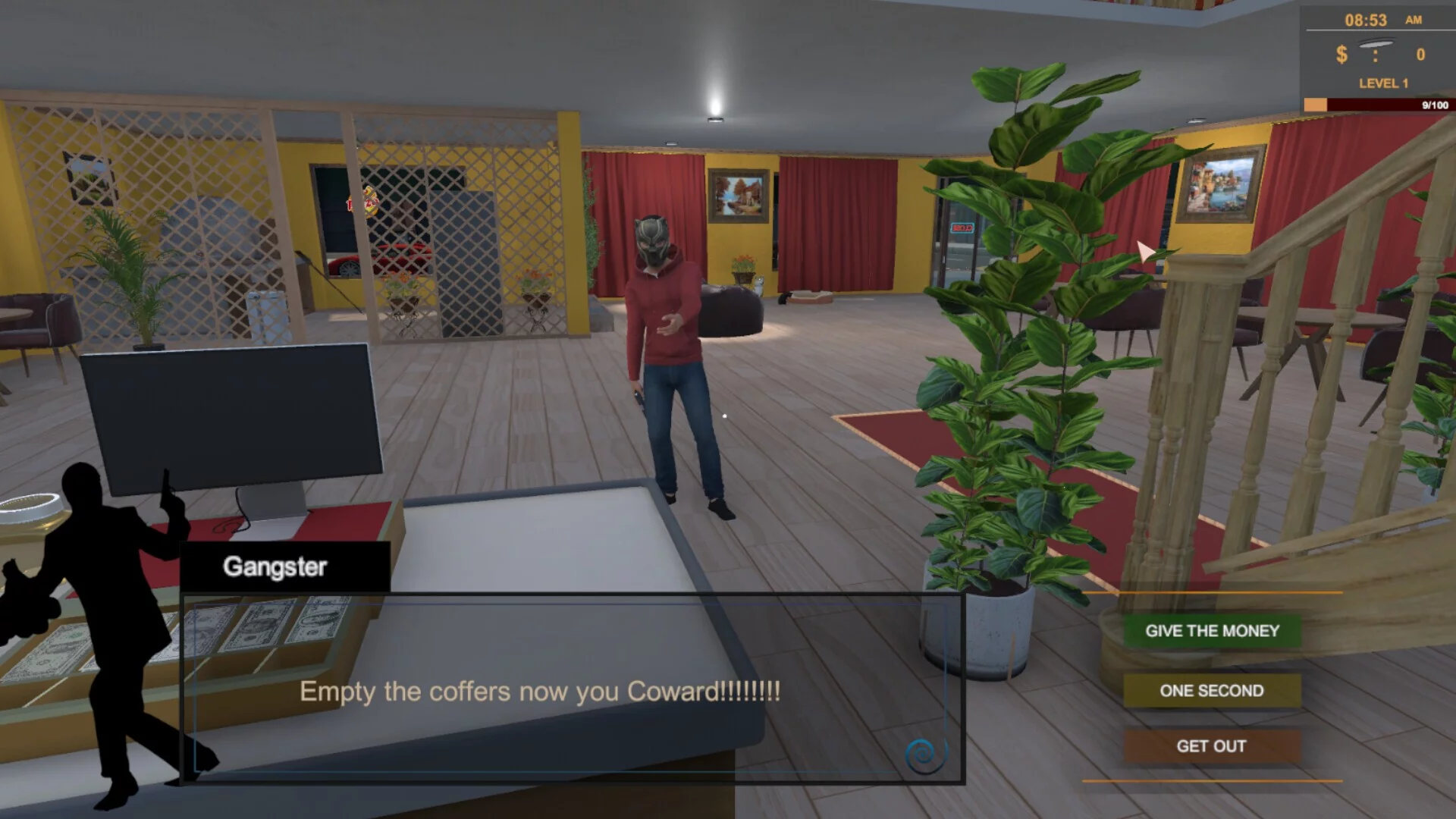 Изображение игры: Pizza Shop Simulator