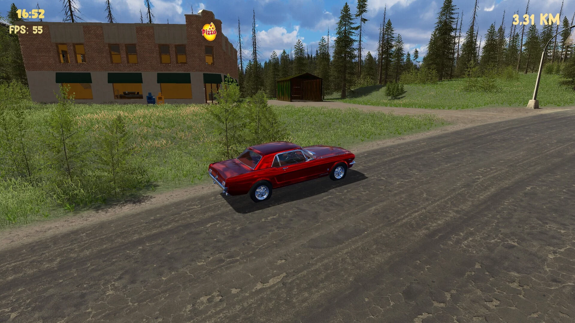 Изображение игры: Pizza Shop Simulator