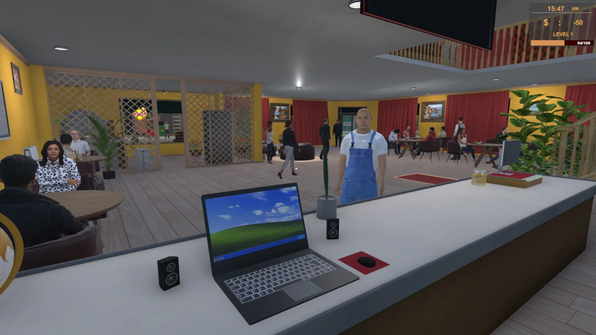 Изображение игры: Pizza Shop Simulator