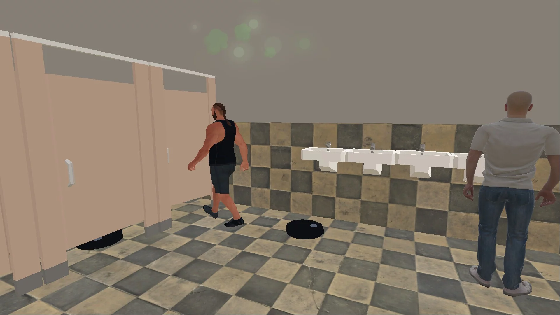 Изображение игры: Public Toilet Simulator