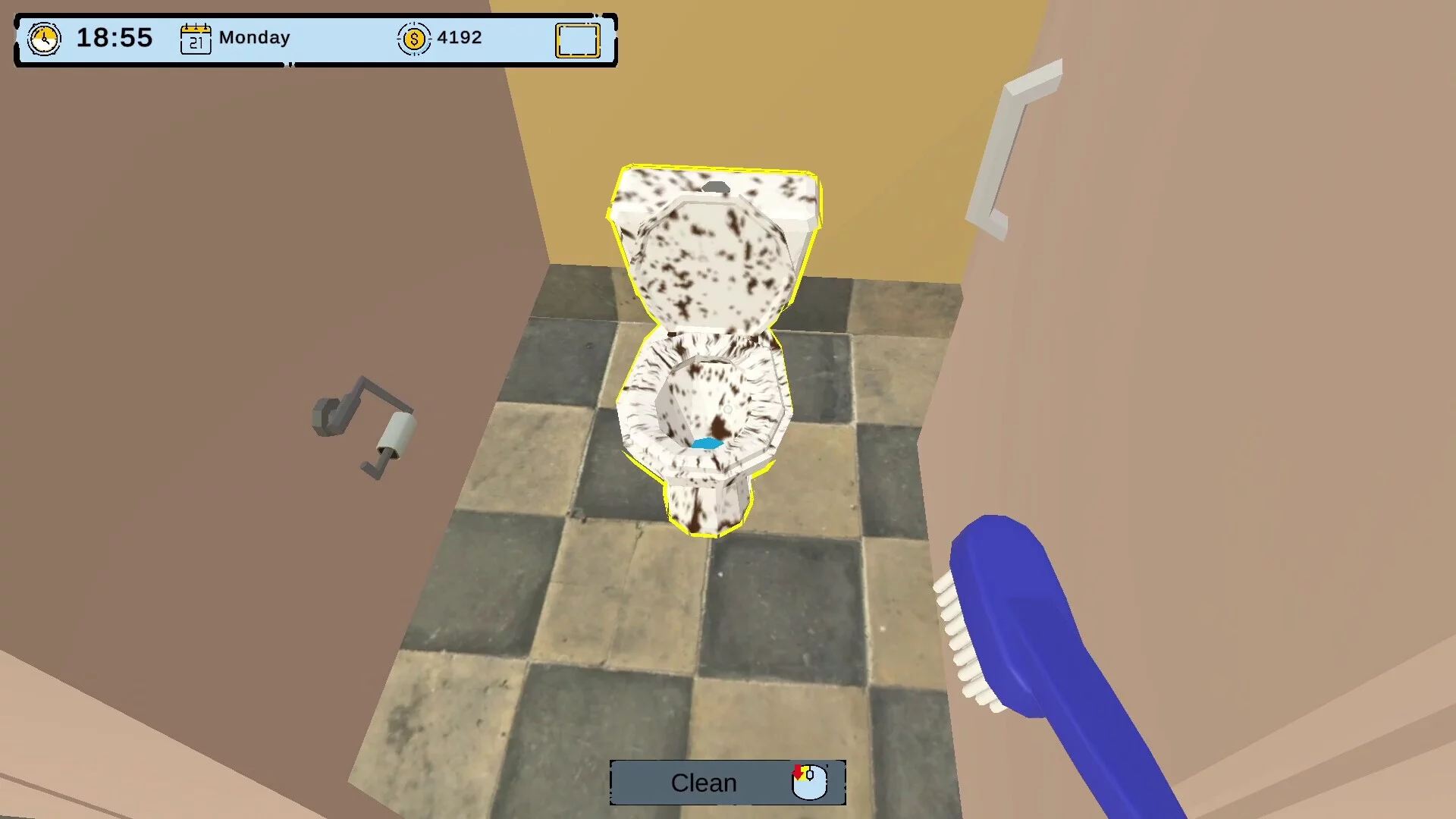 Изображение игры: Public Toilet Simulator