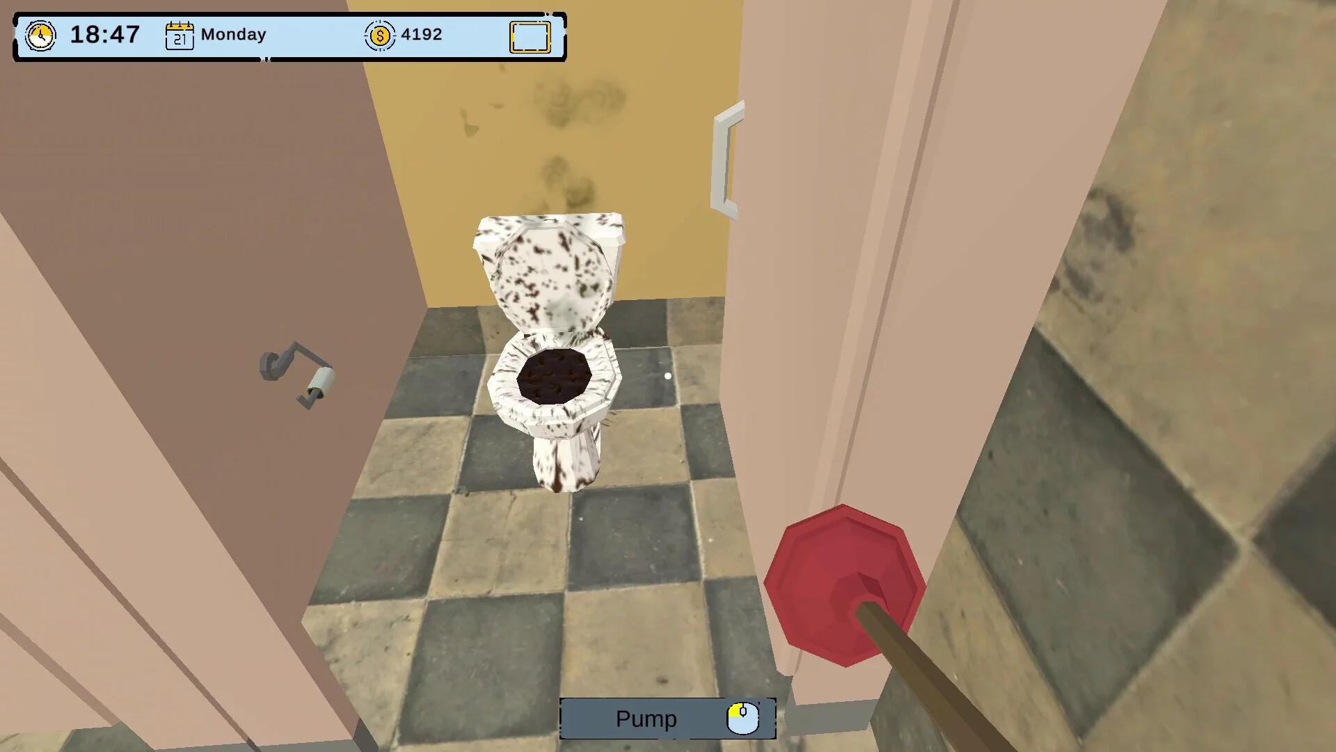 Изображение игры: Public Toilet Simulator