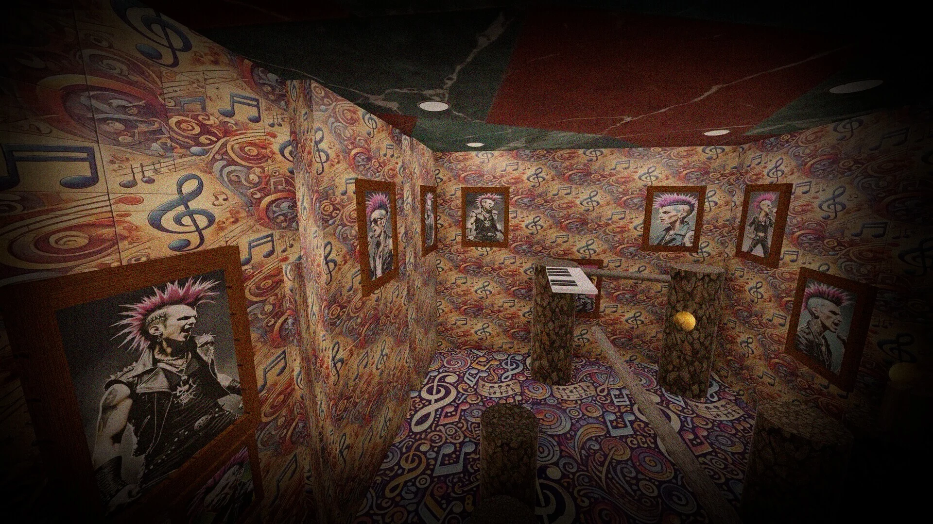 Изображение игры: Madman's Maze