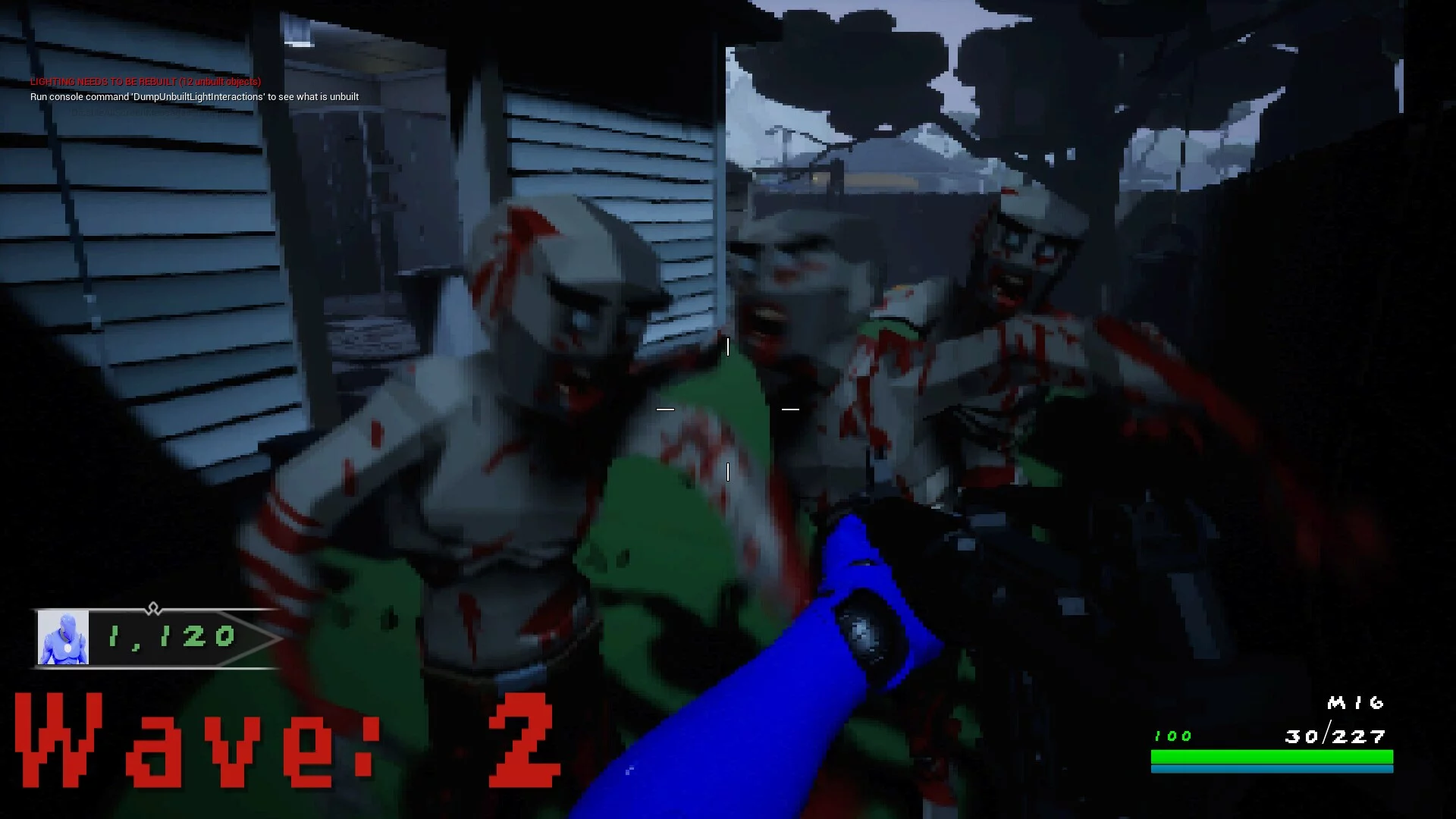 Изображение игры: Simple Zombie Survival