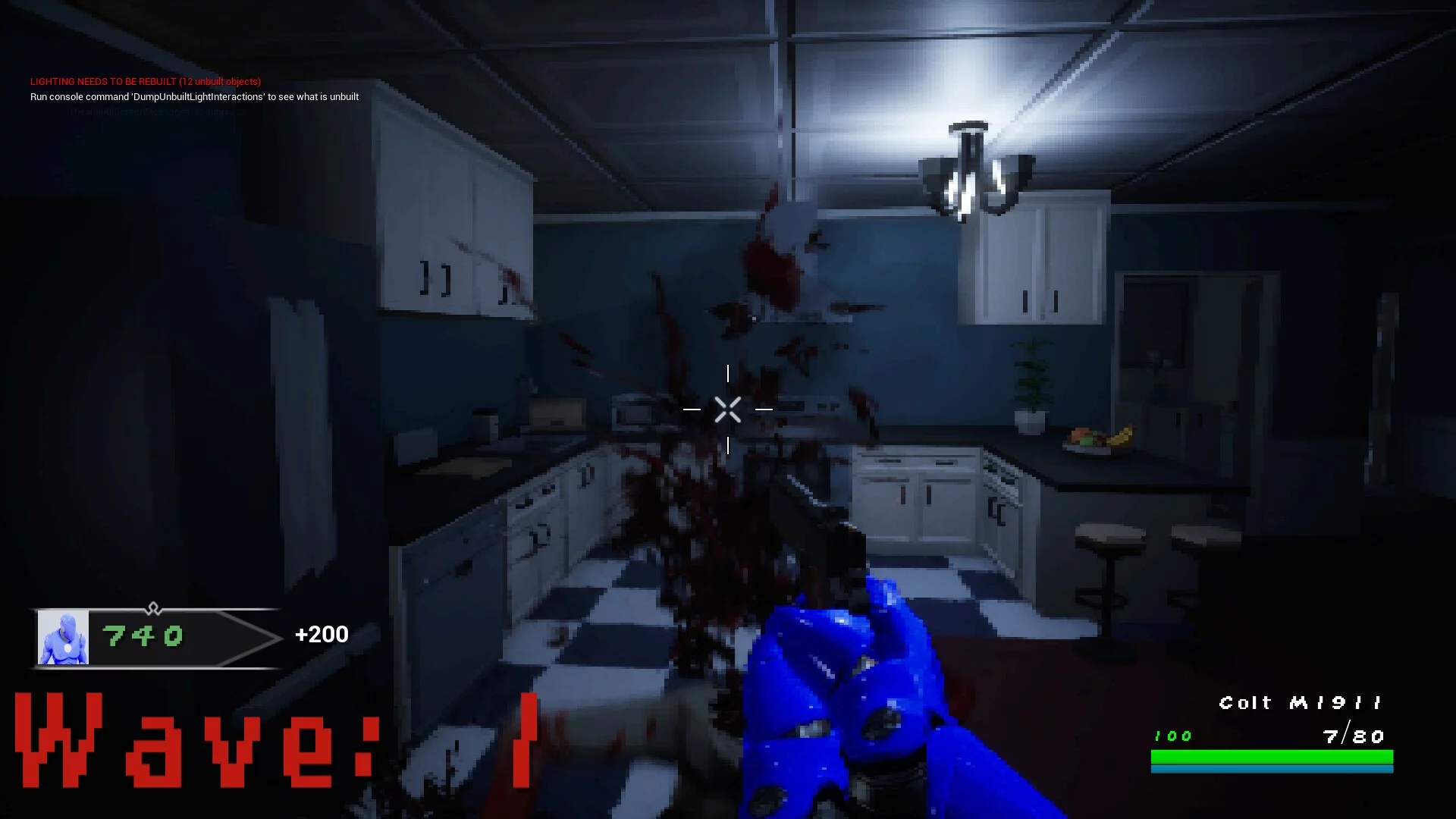 Изображение игры: Simple Zombie Survival