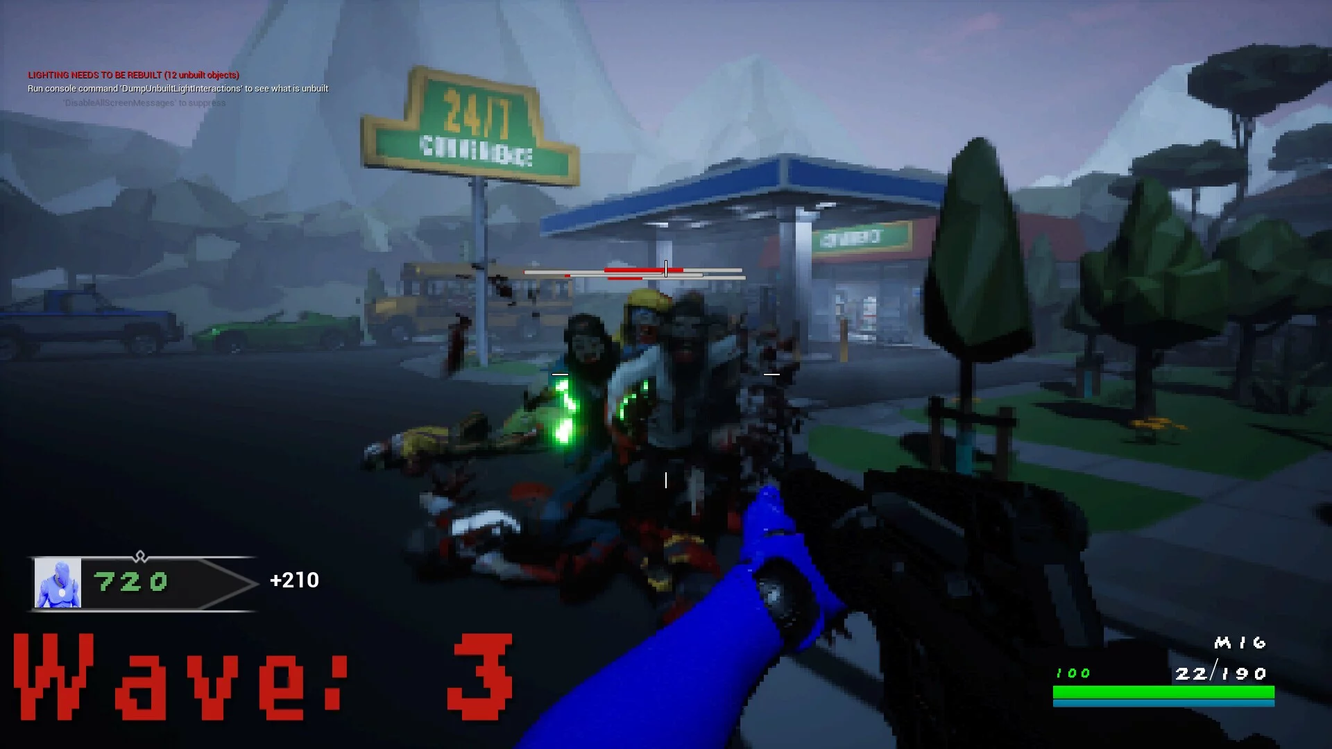 Изображение игры: Simple Zombie Survival