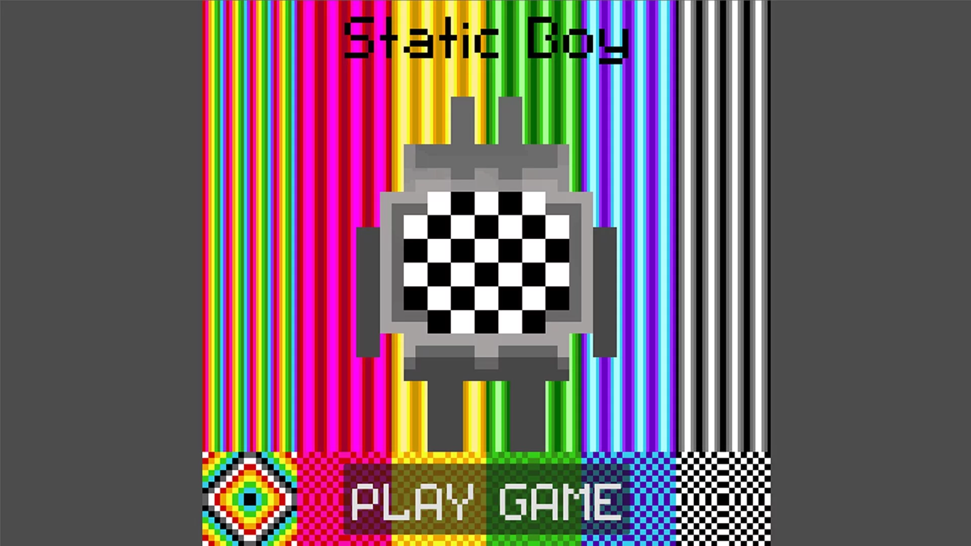Изображение игры: Static Boy