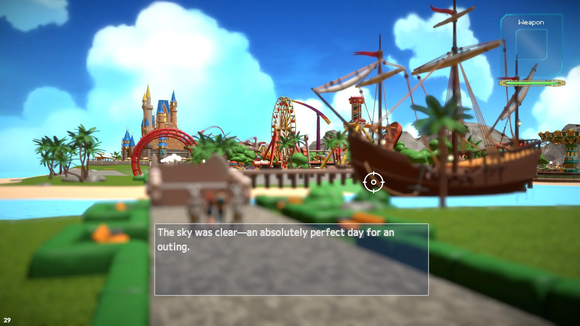 Изображение игры: Mad Carnival